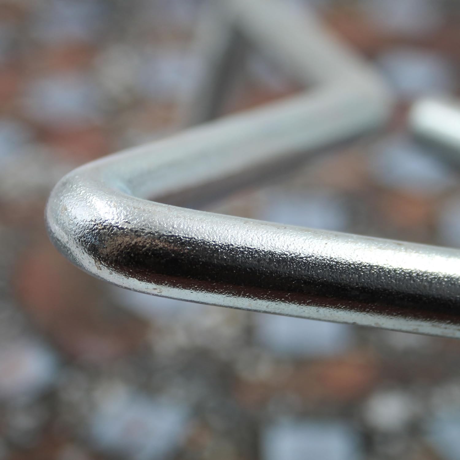 Thumbnail 4 de Faithfull O-Shaped Manhole Keys, 200mm Zinc-Plated Pair with 10mm Ends