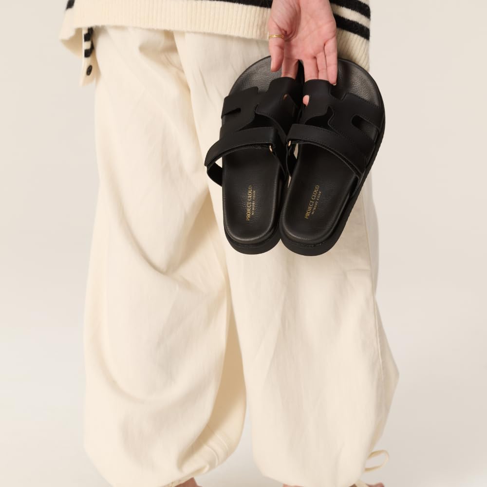 Thumbnail 2 de Project Cloud 100% Genuine Leather Sandals for Women by Mayvy