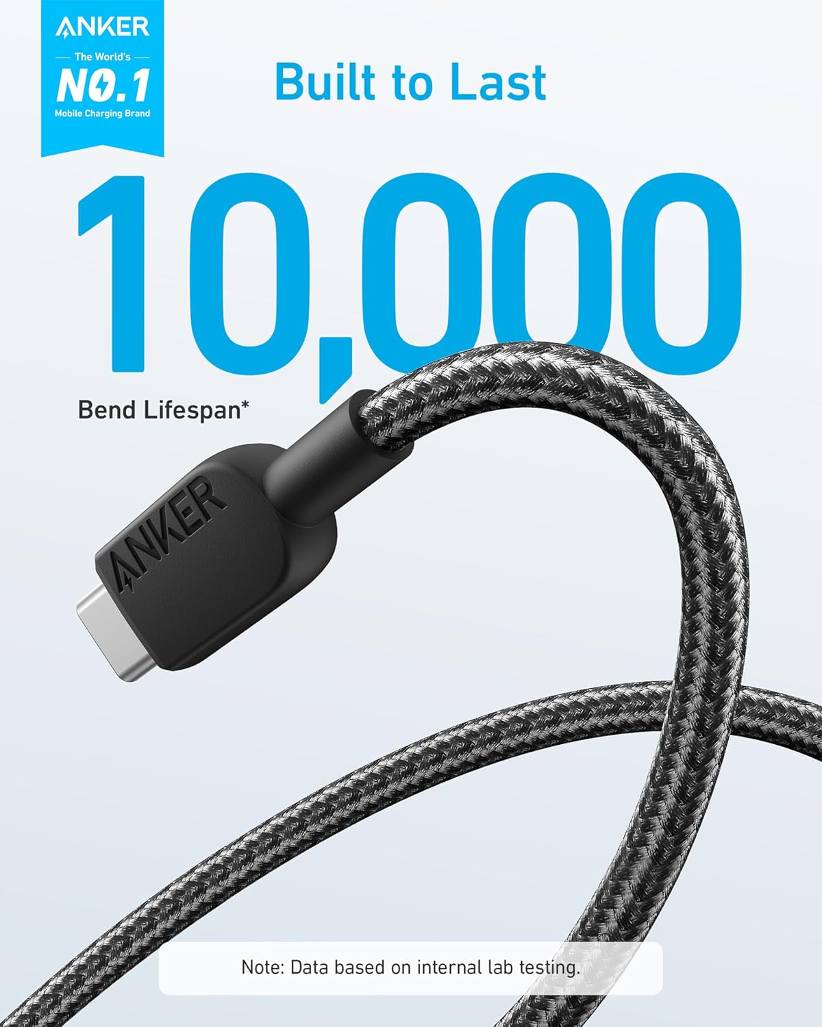 Thumbnail 1 de Anker USB A‑C Cable 6FT 🔌