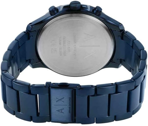 Thumbnail 4 de Armani Exchange Orologio da uomo con cronografo al quarzo, cassa in acciaio 46 mm e cinturino blu