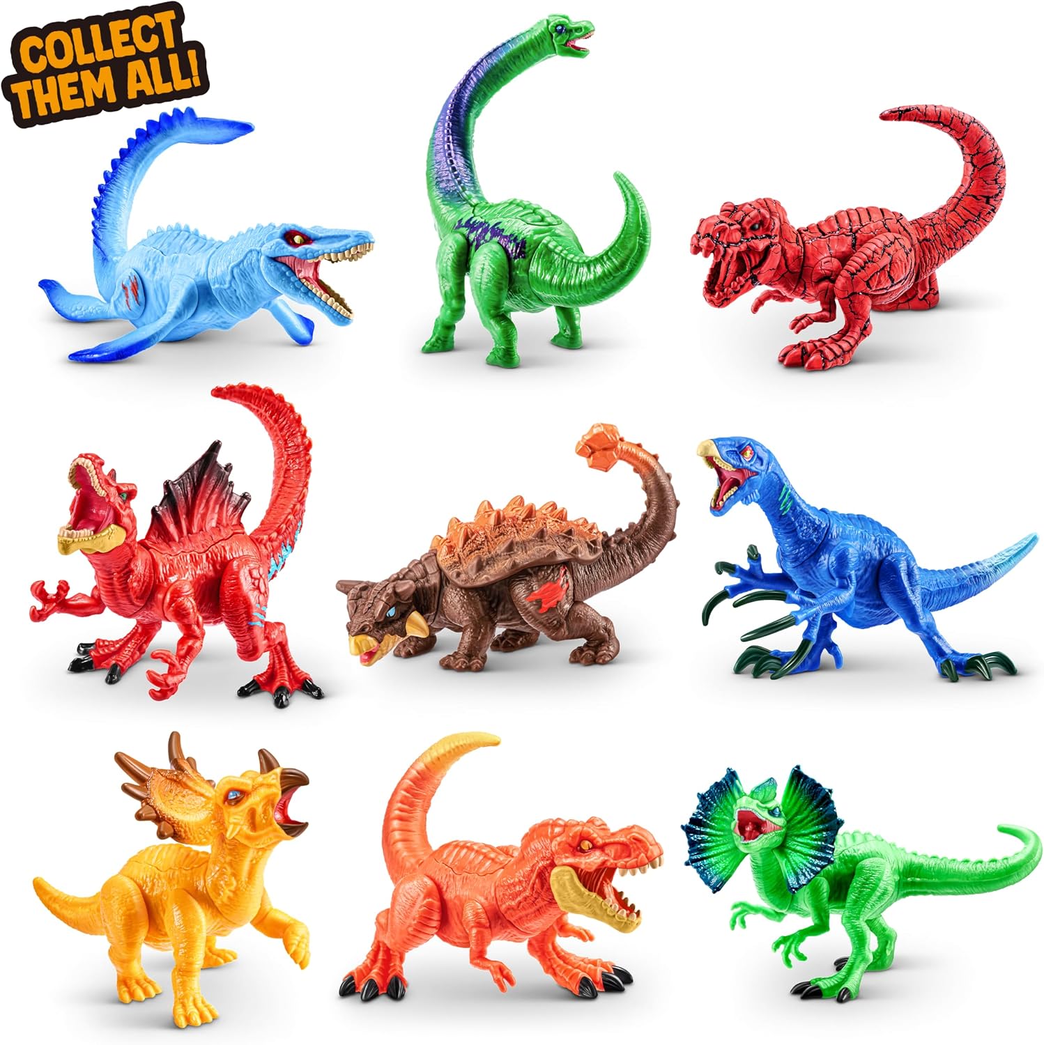 Detalle 2 de 5 Surprise Dino Mix & Match di ZURU – Due capsule per creare dinosauri leggendari