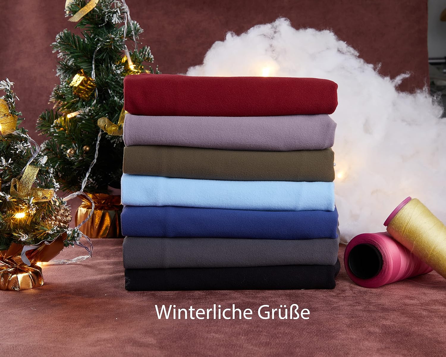 Thumbnail 2 de ineepor Thermo Leggings Damen fleecegefüttert, wasserdicht 🧘♀