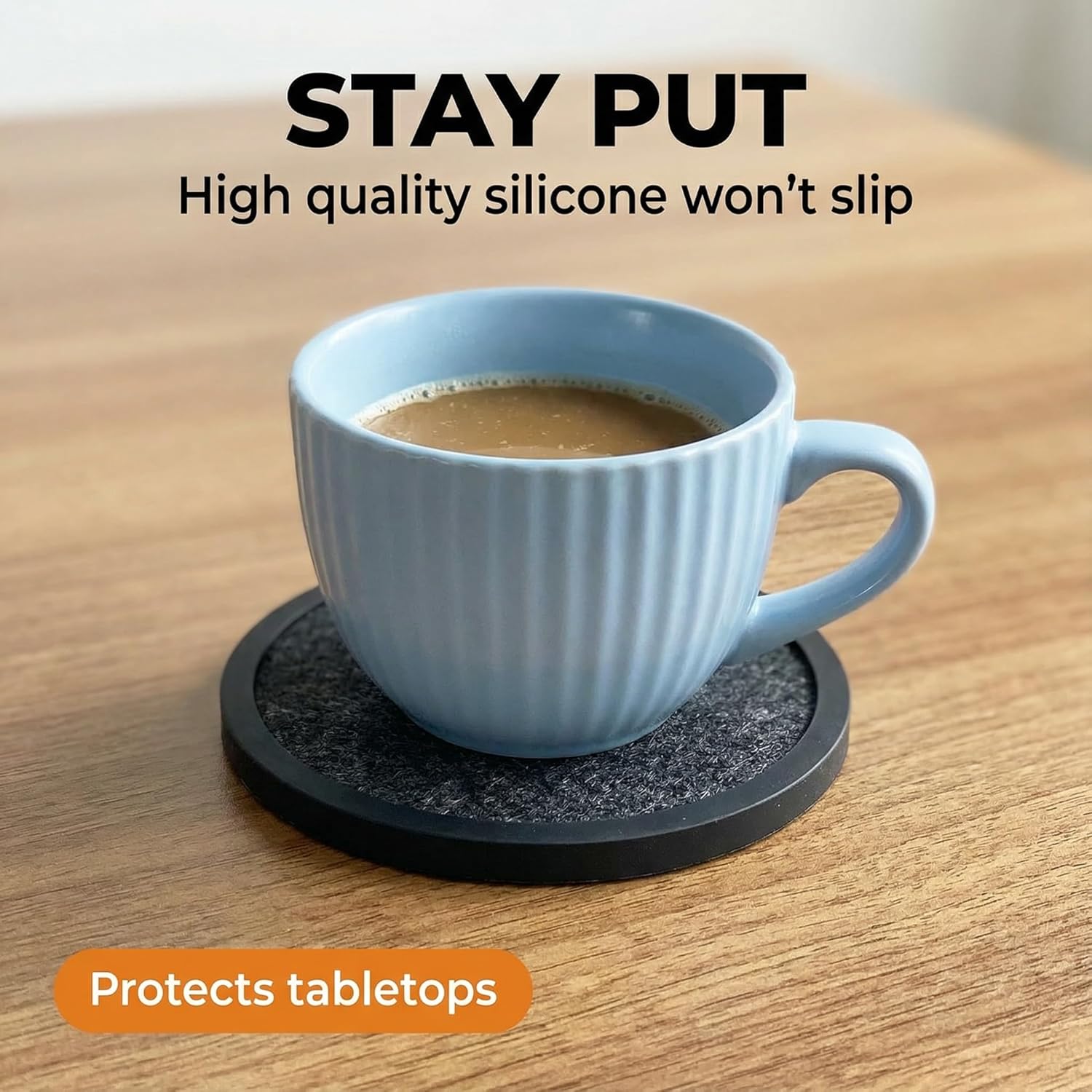 Detalle de Nexvoro absorbent coasters 6 pack