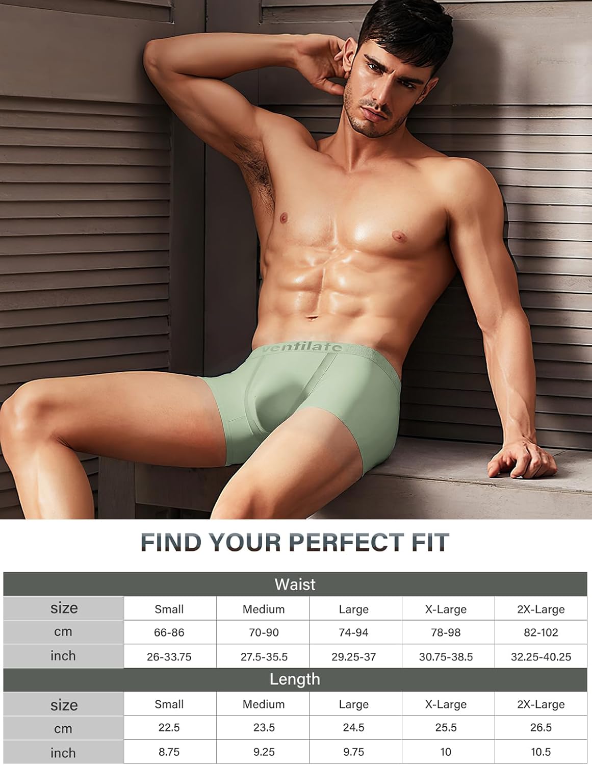 Thumbnail 6 de Arjen Kroos Mens Modal Underwear Trunk Multipack
