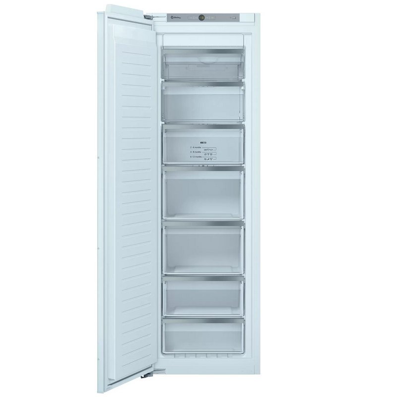 Detalle de Balay 3GIF737F, congelador vertical integrable con cajón BigBox de 30 litros