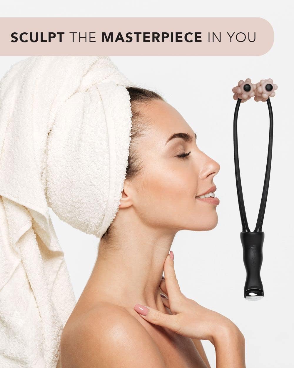 Thumbnail 3 de Kitsch Facial Lifting Roller for Wrinkles & Firming 2-in-1 Massager
