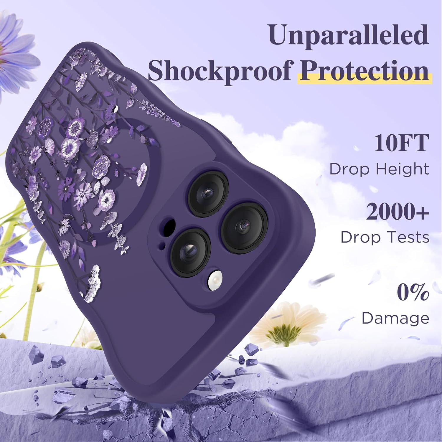 Thumbnail 6 de GVIEWIN iPhone 14 Pro Max Case MagSafe