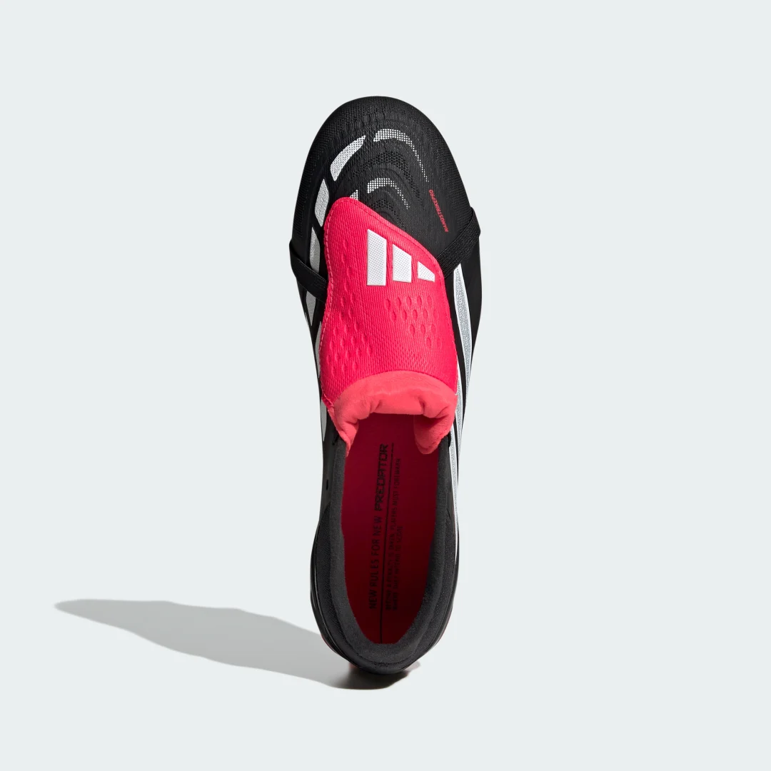 Thumbnail 2 de Bota de fútbol Predator Pro con lengüeta plegable para césped natural seco – Adidas