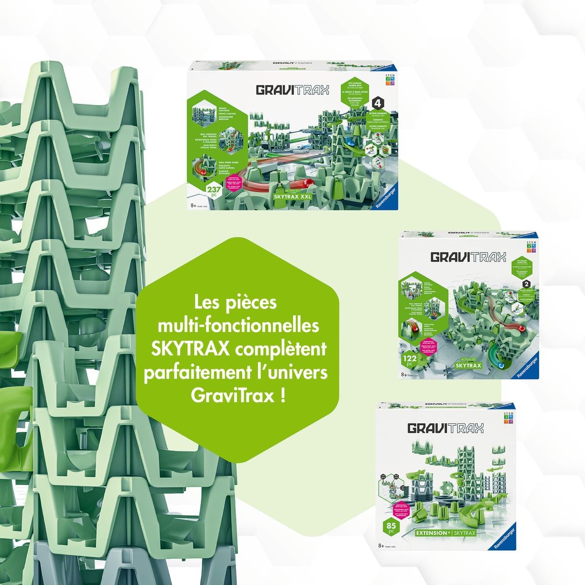 Thumbnail 6 de GraviTrax Action Set Skytrax XL 200 pièces