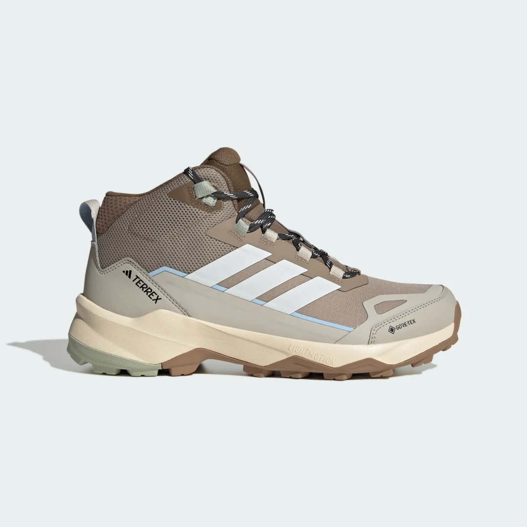 Detalle de Zapatilla de senderismo Terrex Skychaser AX5 Mid GORE-TEX de Adidas