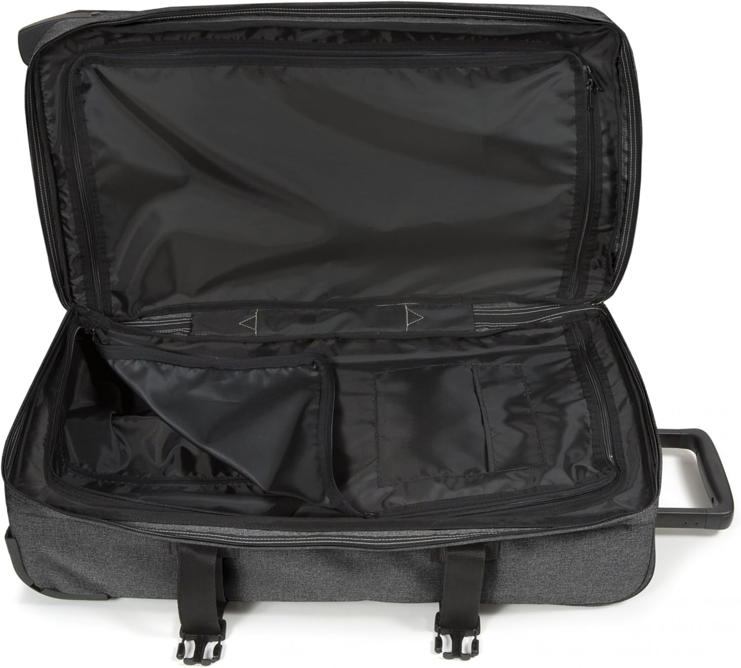 Detalle de Eastpak Tranverz M Valise Moyenne 78L – Roues doubles et rangement intelligent