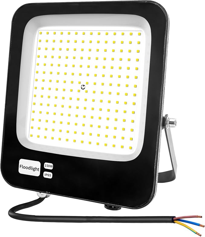 Detalle de Fosingut 150W Foco LED Exterior IP66, Luz Seguridad Impermeable