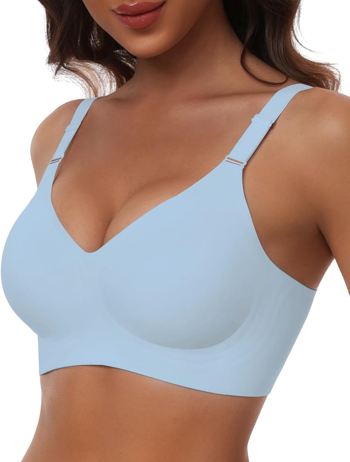 Detalle de HORISUN Seamless Bra, Wireless 4XL support