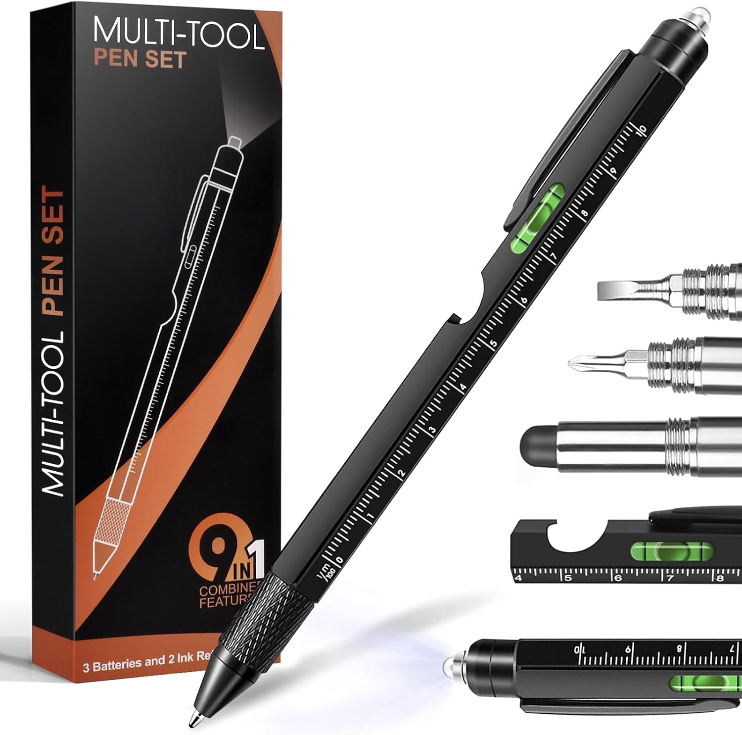 Detalle de SAPGIF 9-in-1 Multitool Pen