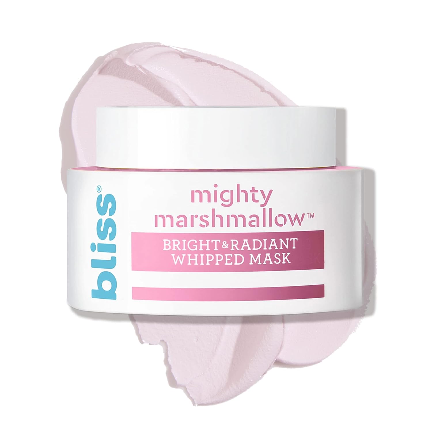 Detalle de Bliss 4345985990 Mighty Marshmallow Brightening Whipped Face Mask, 1.7 Oz