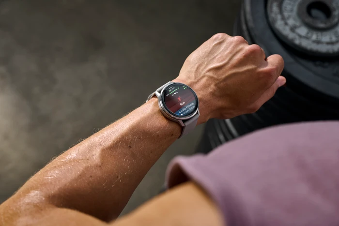 Thumbnail 8 de Garmin Venu 4 Silber Grau 45 mm