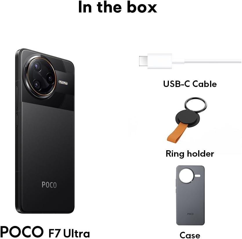 Thumbnail 4 de Xiaomi POCO F7 Ultra 5300mAh smartphone