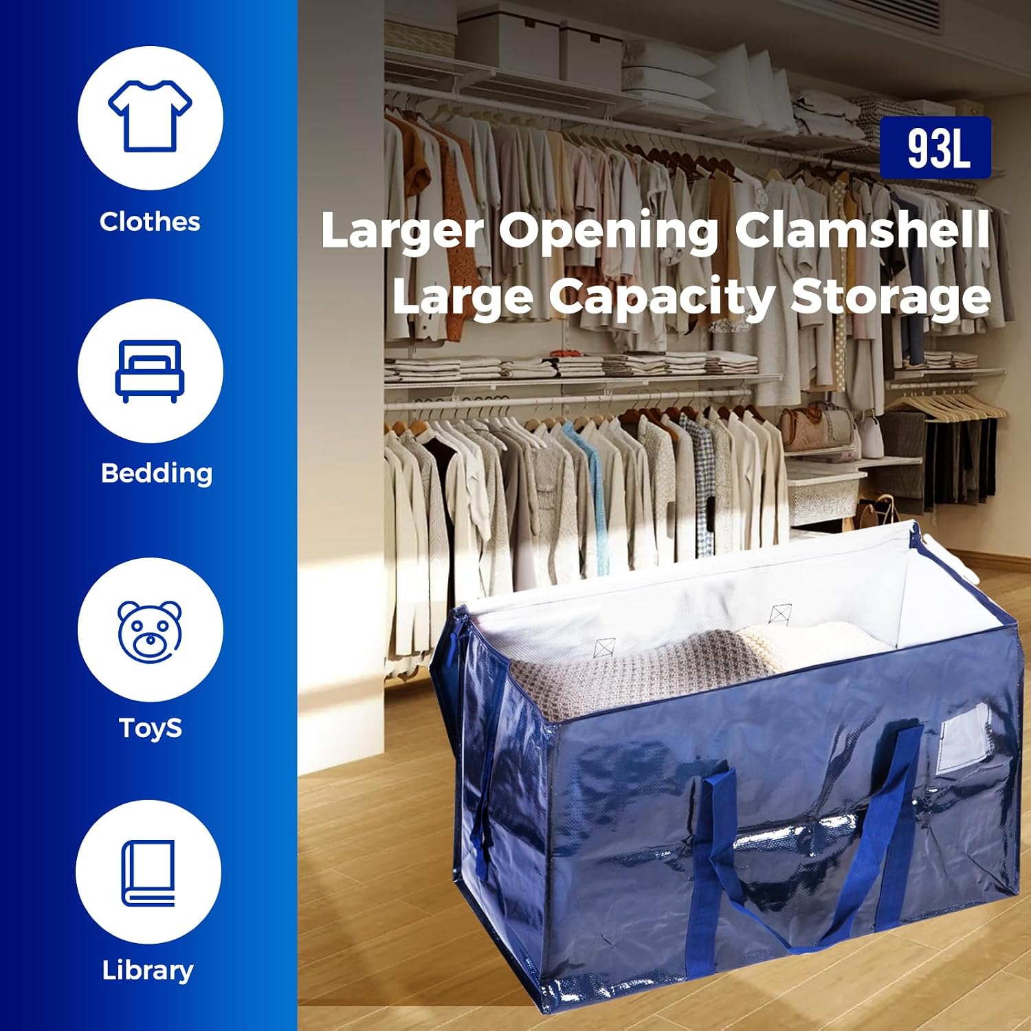 Thumbnail 5 de ZFWDSY Moving Bags 93 L 8-Pack