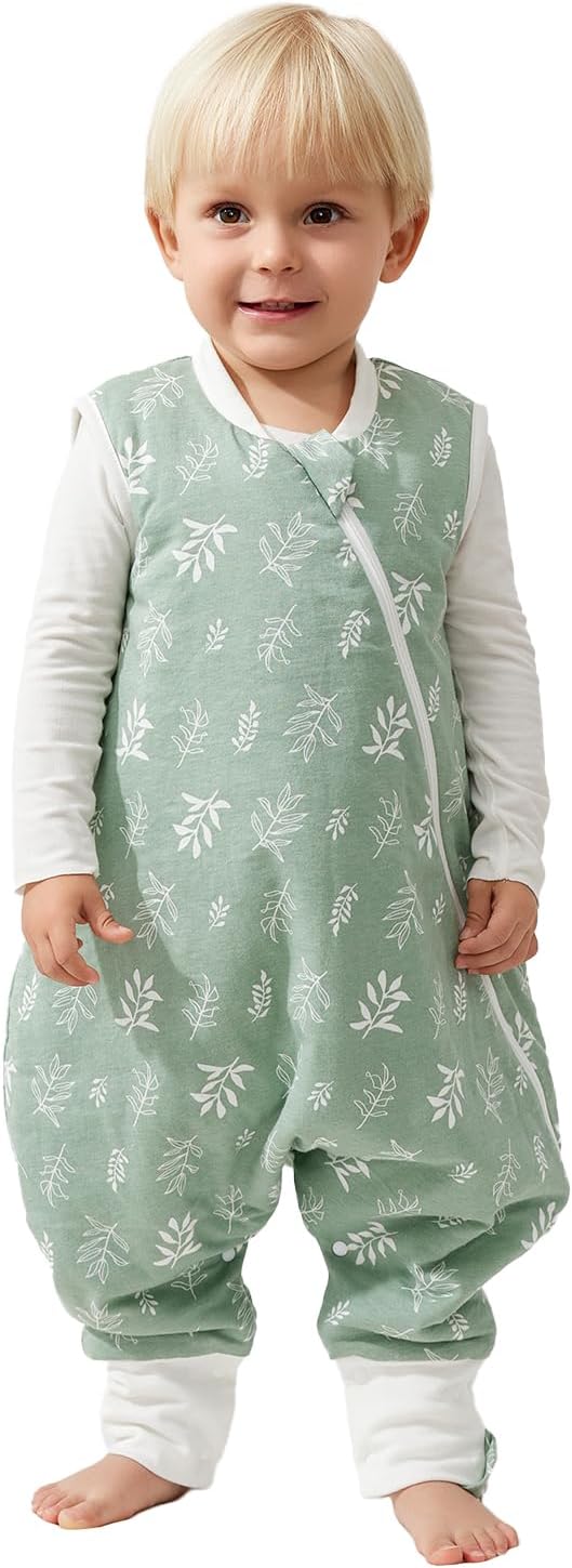 Detalle de Duomiaomiao 1.5 tog cotton toddler sleeping bag