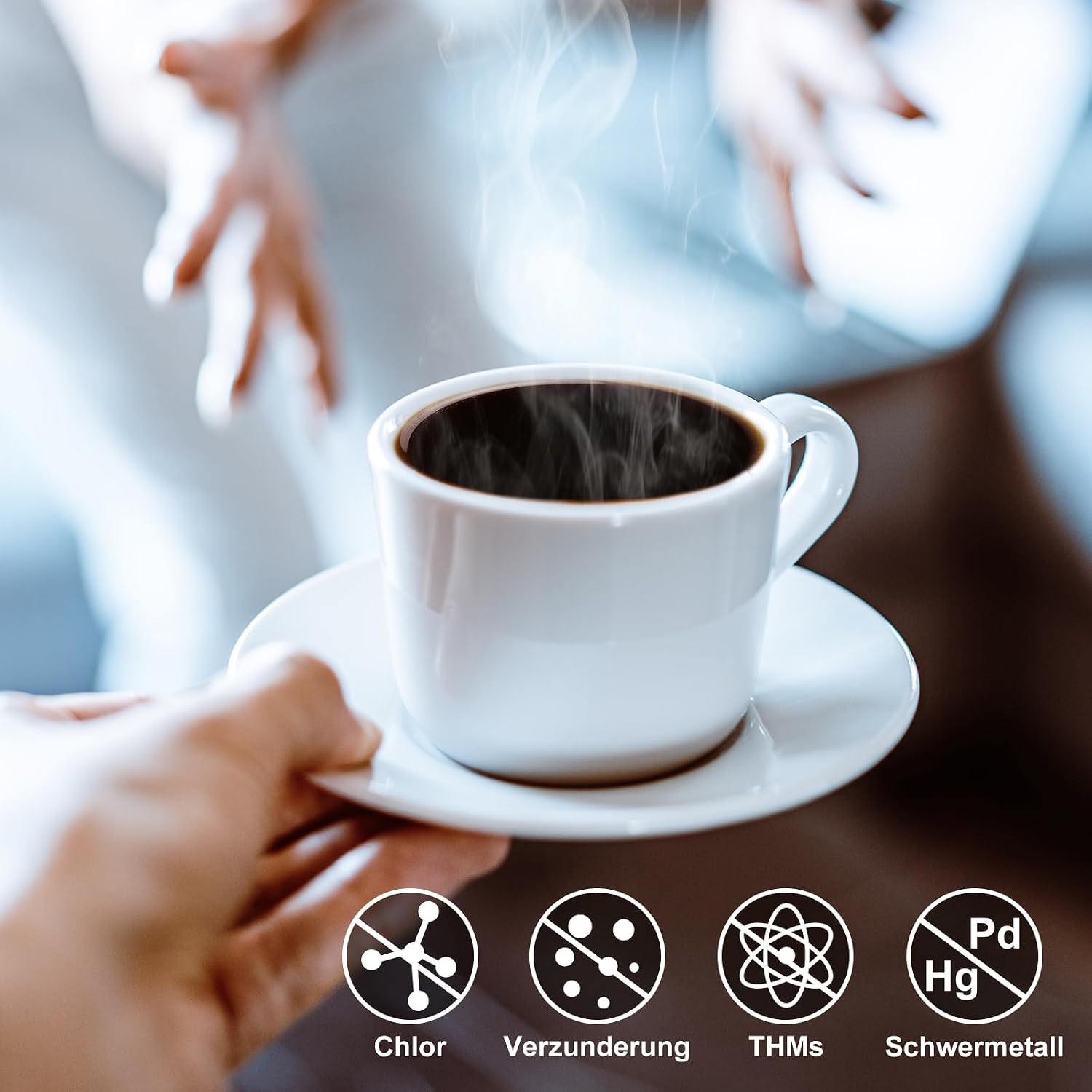 Thumbnail 6 de ARETHONE Wasserfilter Sage Kaffeevollautomat 6 Stück