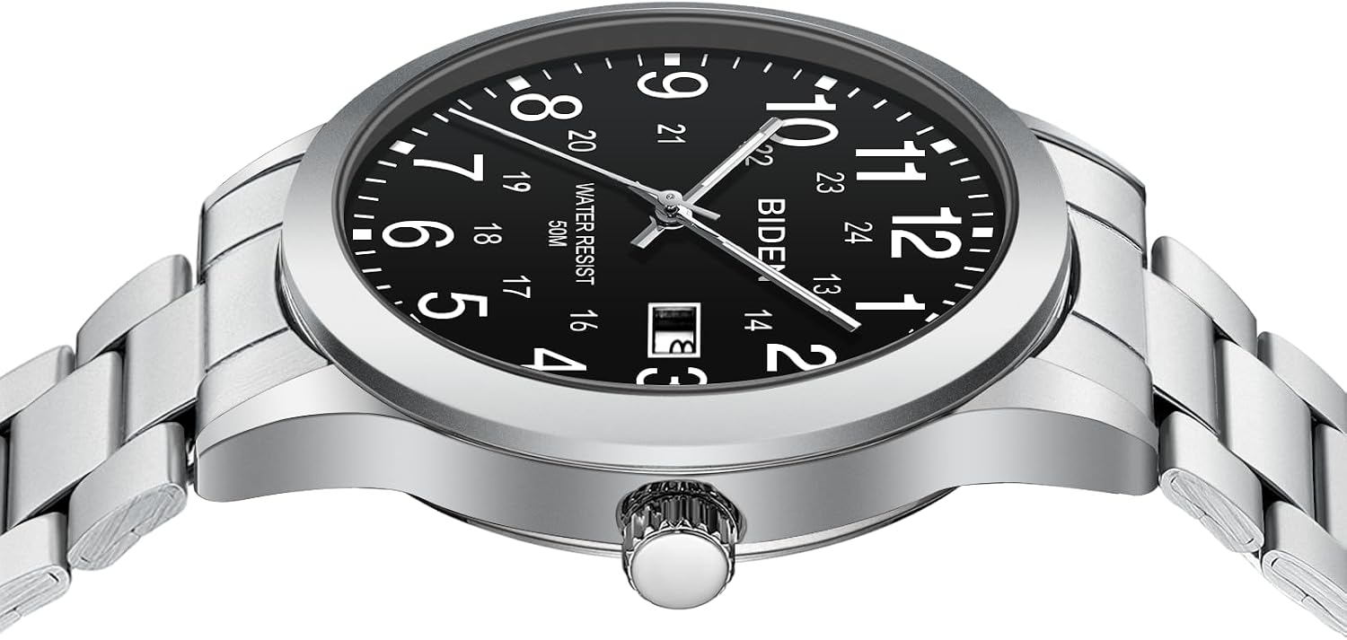 Thumbnail 4 de LN LENQIN Herren Uhr 40 mm