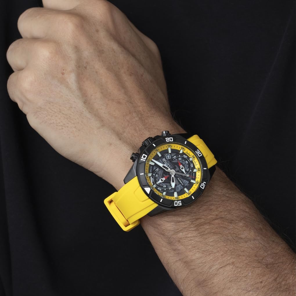 Detalle 1 de LOTUS 18945/1 Montre homme étanche 10 ATM