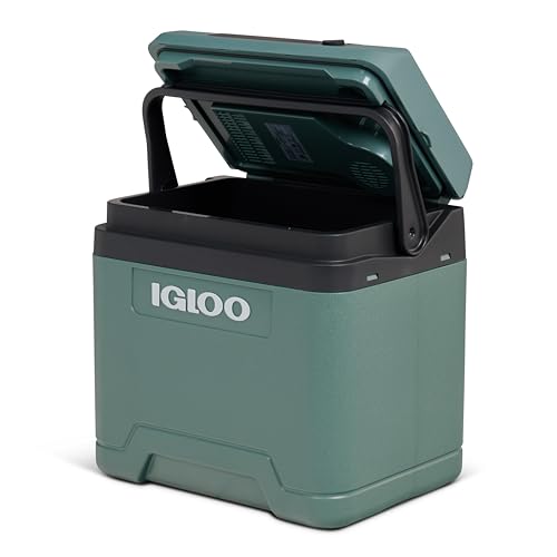Detalle de Igloo IE24: glacière électrique 24L 12V/230V, compacte et légère
