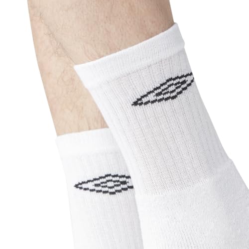 Thumbnail 6 de Chaussettes Umbro 43-46 Blanc – Lot de 6 en coton, confort quotidien