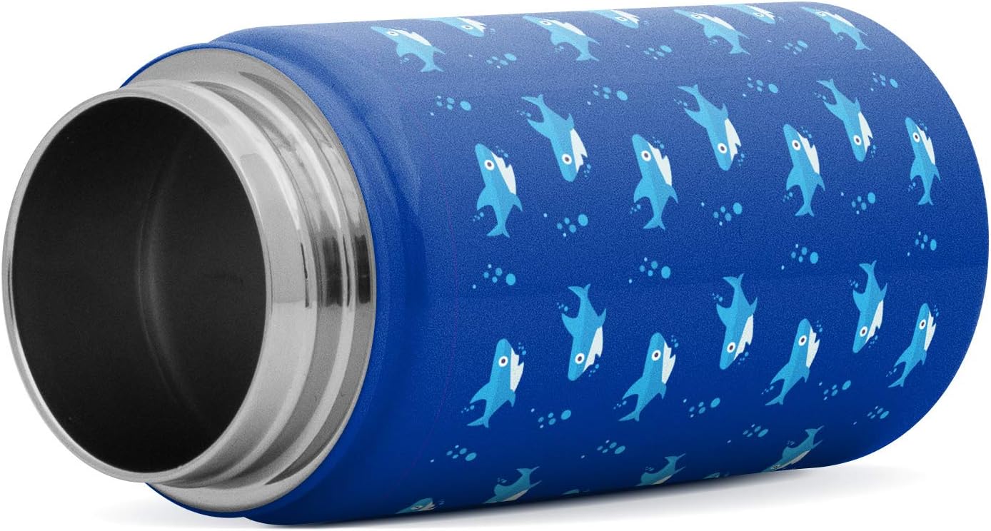 Detalle de Simple Modern Bottiglia d'Acqua per Bambini Summit 530ml Shark Bite