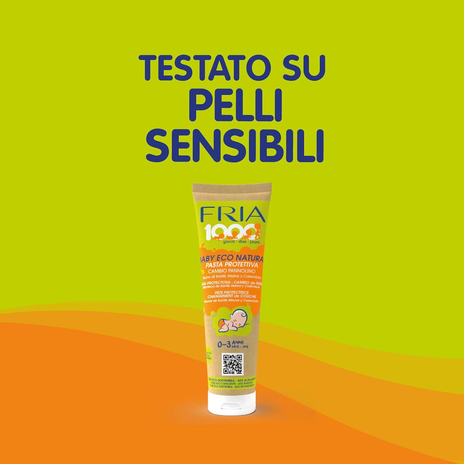 Thumbnail 3 de Fria 1000 Giorni Crema Cambio Pannolino Protettiva Baby Eco Natural - 100 ml