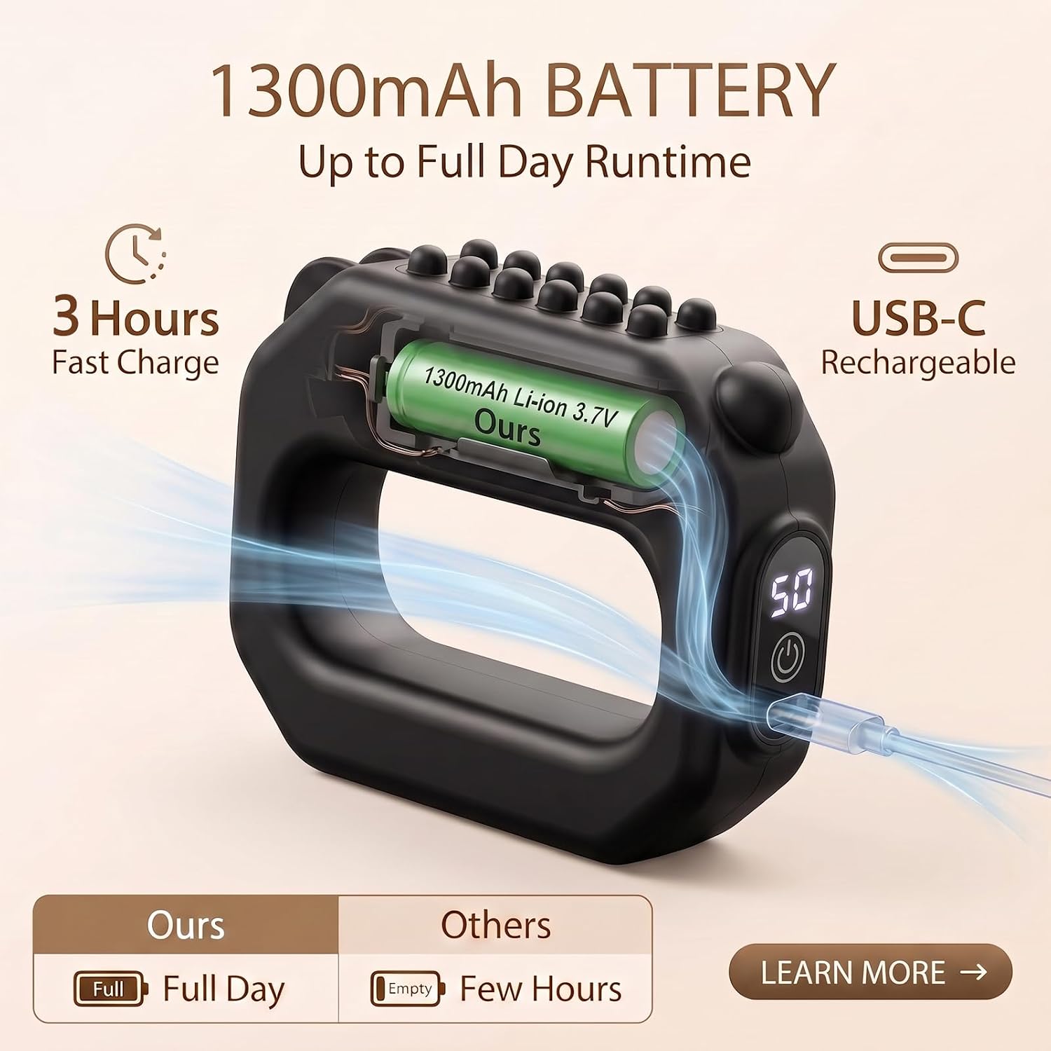 Detalle de AddWin Vibration Fitness Ring R10