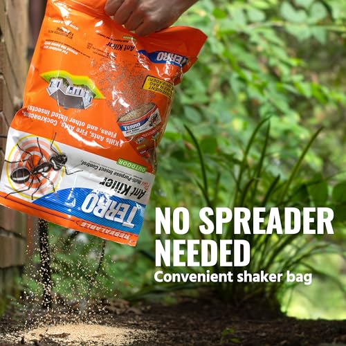 Detalle de TERRO Ant Killer Plus Multi-Purpose Insect Control, 3 lb Shaker Bag