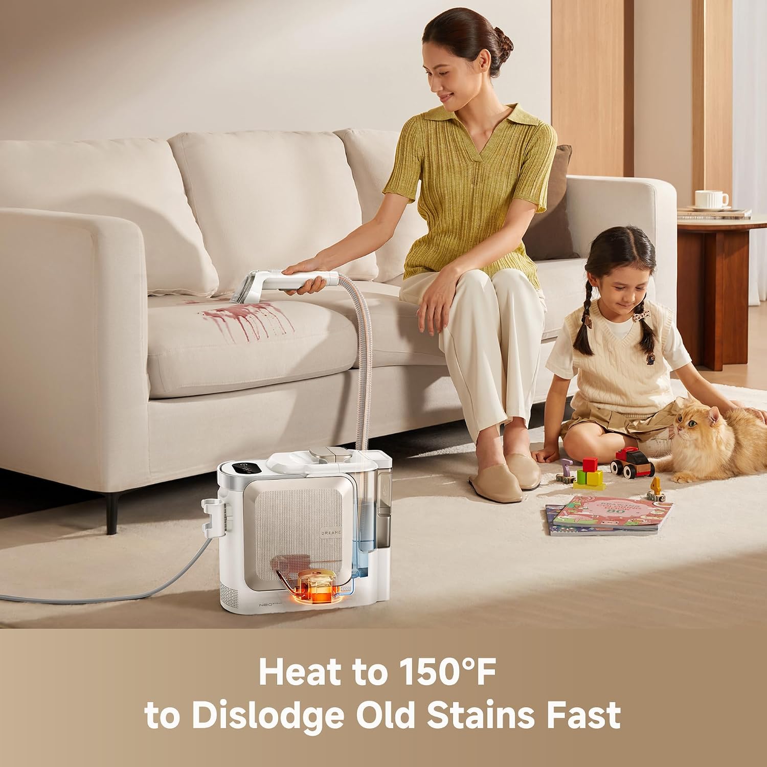 Detalle de Dreame Upholstery Cleaner N20