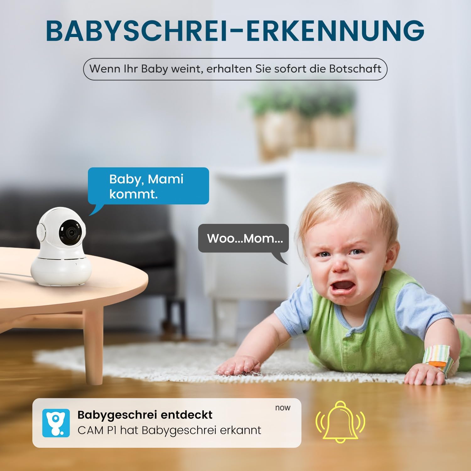 Thumbnail 4 de litokam Little elf Überwachungskamera Innen 2K