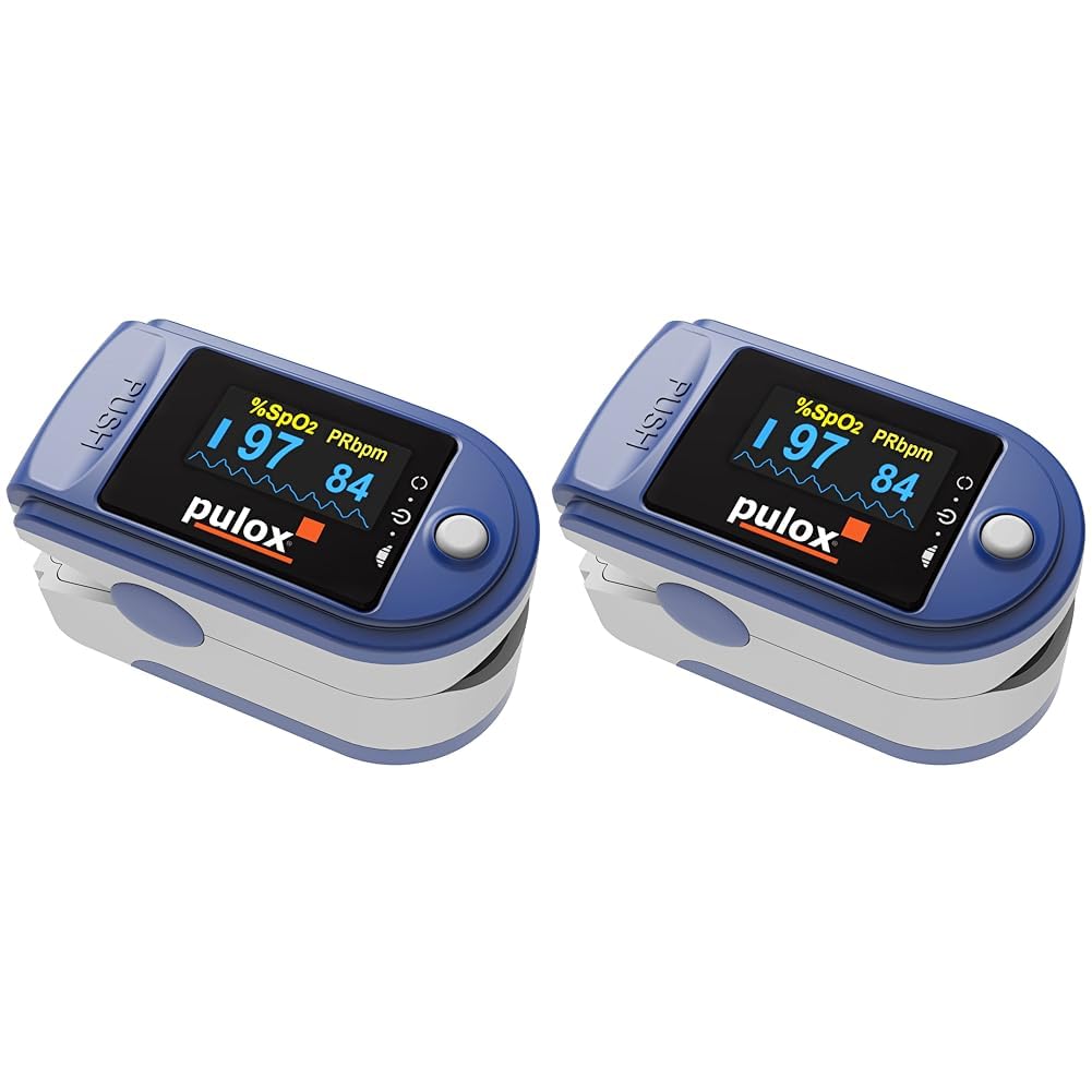 Thumbnail 6 de Pulox PO-200 Solo Pulsoximeter Blau – zuverlässige Messung von SpO2, Puls und PI