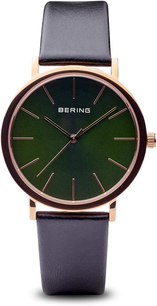 Thumbnail 6 de BERING Damen Quarz Uhr 36 mm (13436) mit Saphierglas und Milanaisearmband
