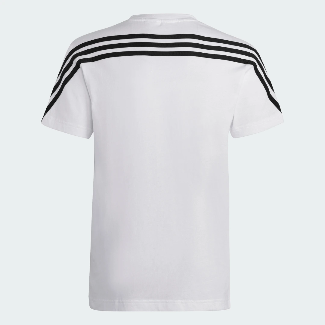Thumbnail 1 de Camiseta Future Icons 3 bandas – Adidas en color Blanco