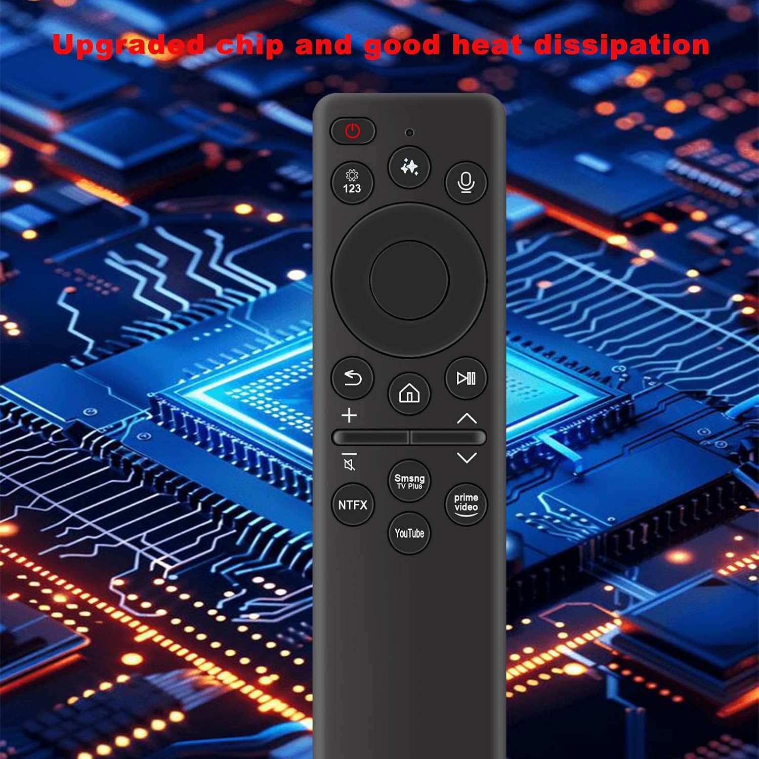 Detalle de BN59-01480L Replacement Voice Remote Control for Samsung Q8F/QN74F/S91F/S93F/S94F AI TVs