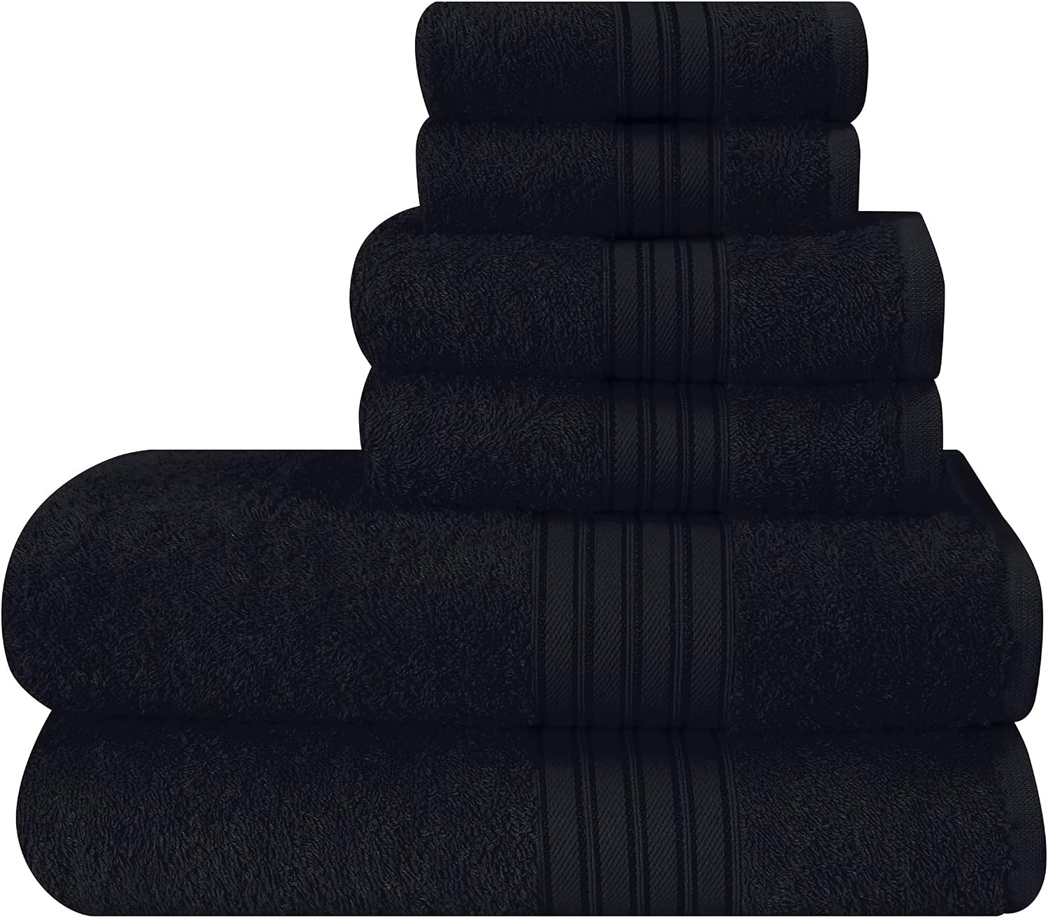 Detalle de BOUTIQUO Cotton Towel Set 100% Cotton