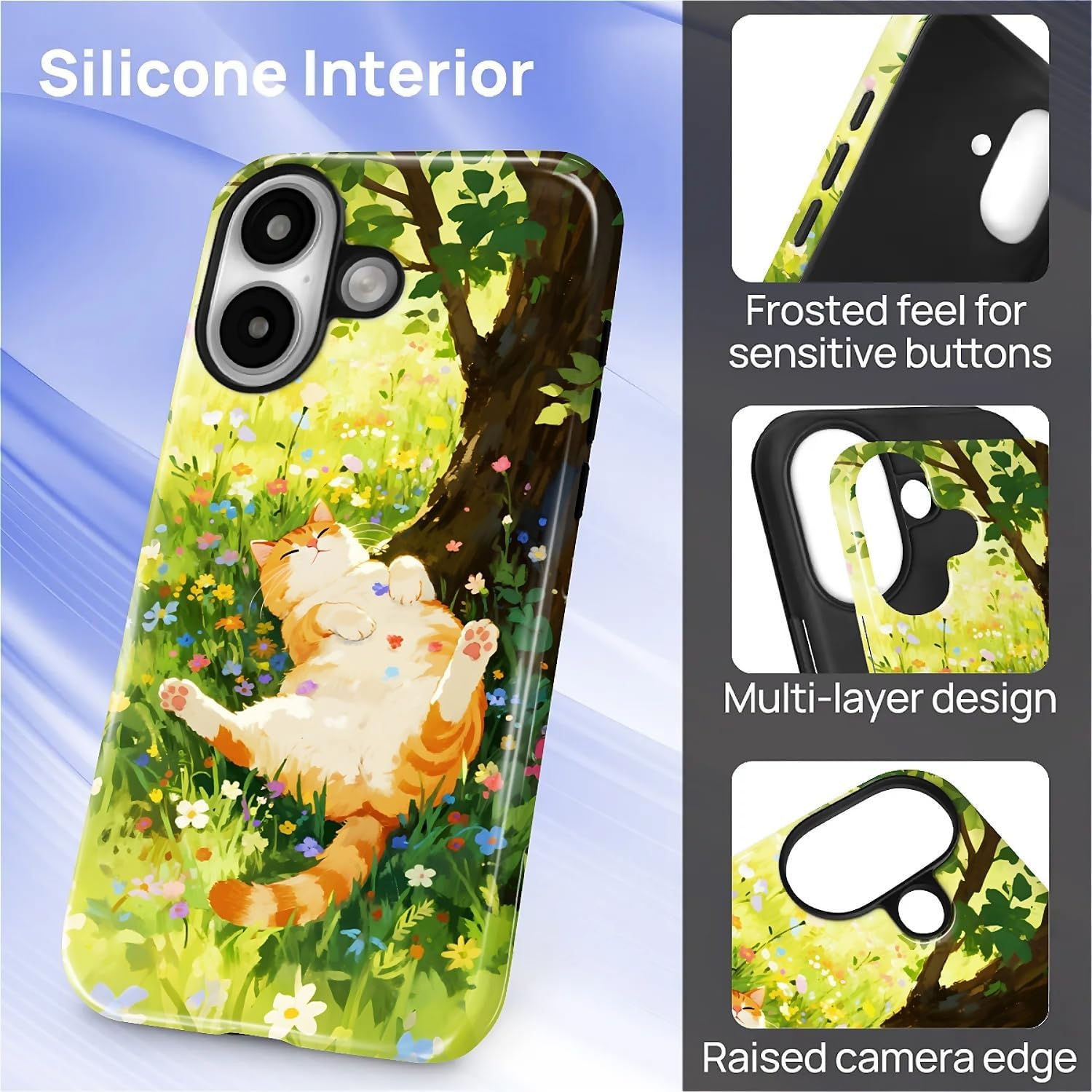Detalle 2 de iPhone 16 Plus Protective Case