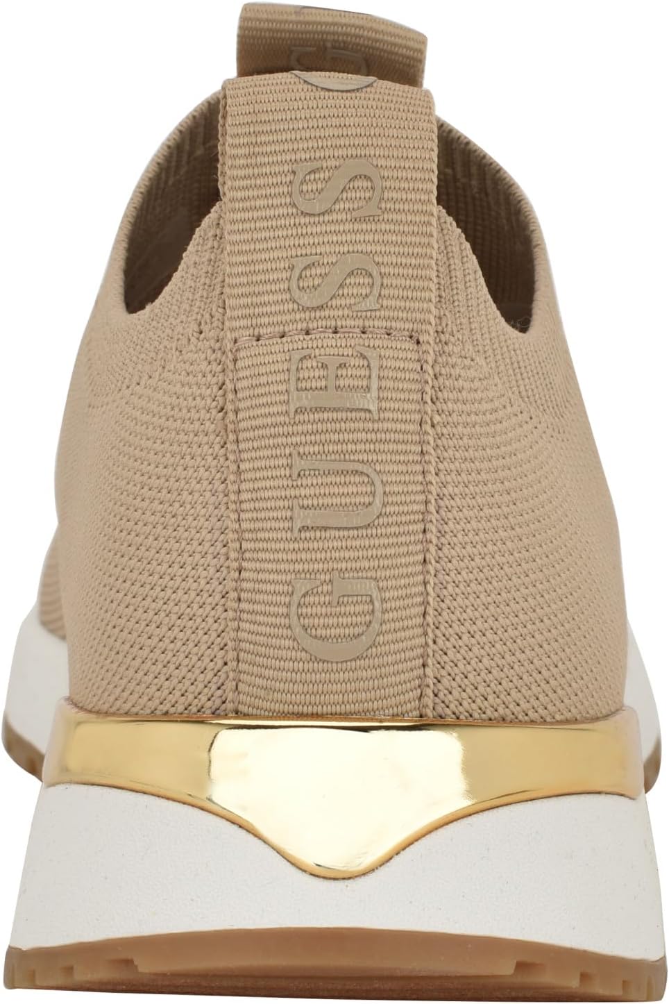 Detalle de Guess Women's Farroo: Everyday Slip-On Sneakers with Subtle Lift