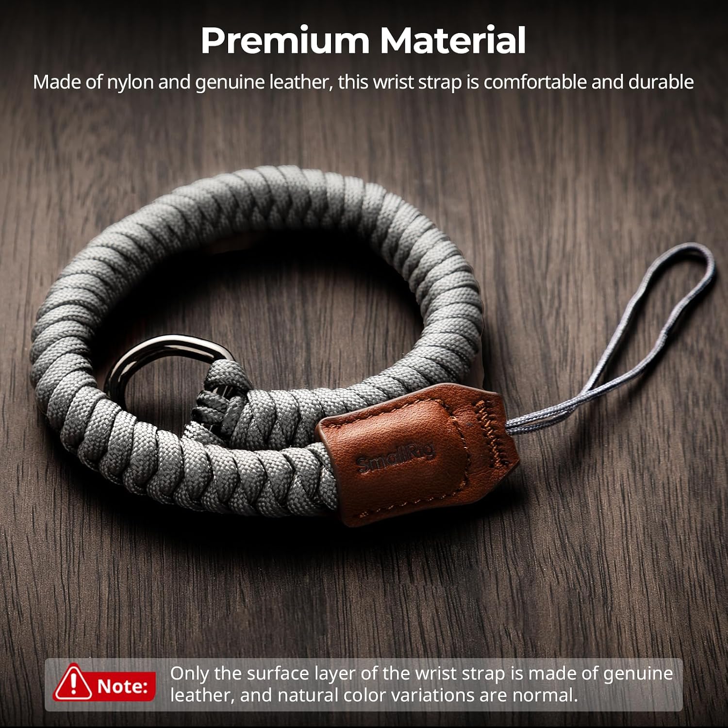 Thumbnail 1 de SMALLRIG Kamerawristband 41 cm