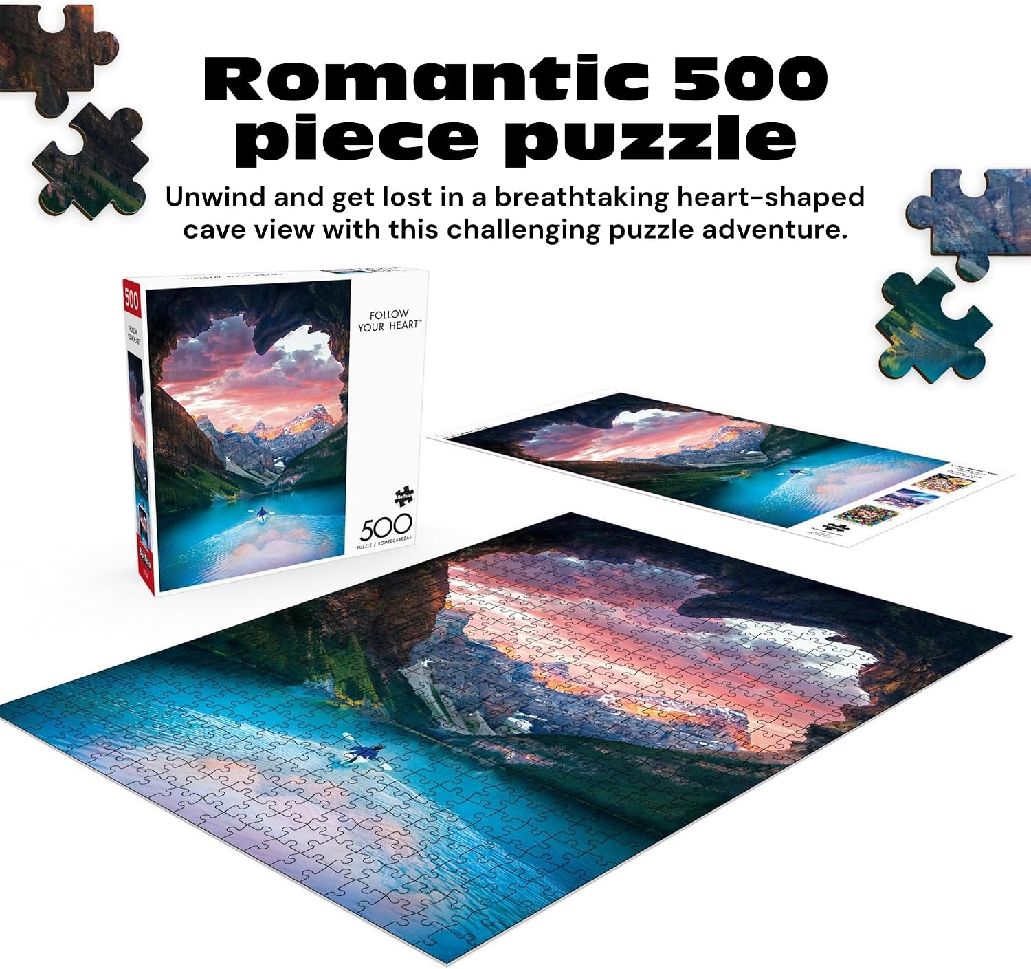 Thumbnail 3 de Buffalo Games Dillion Saw 500-piece Jigsaw 🧩