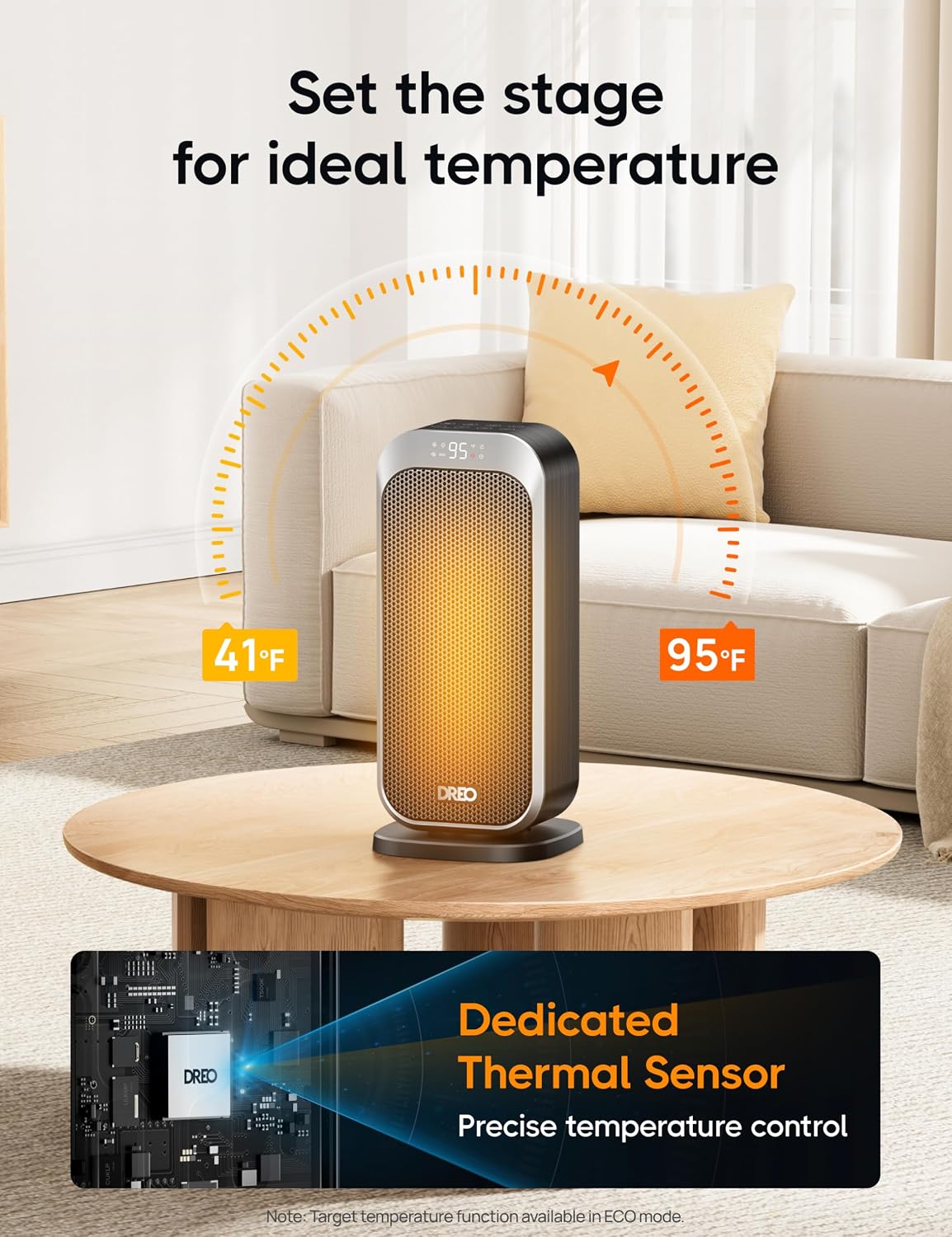 Thumbnail 6 de Dreo Quiet Space Heater 1500W ⚡