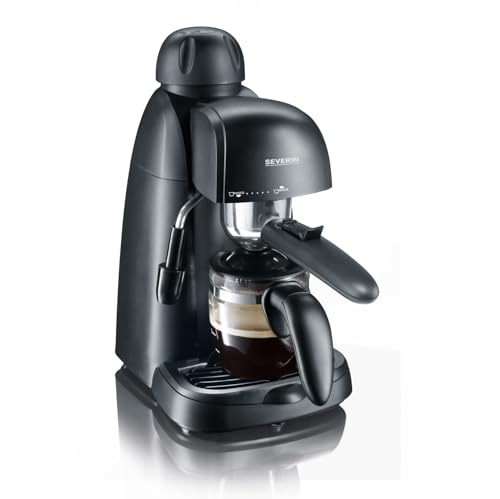 Detalle de SEVERIN KA 5978 Cafetera espresso, 4 tazas