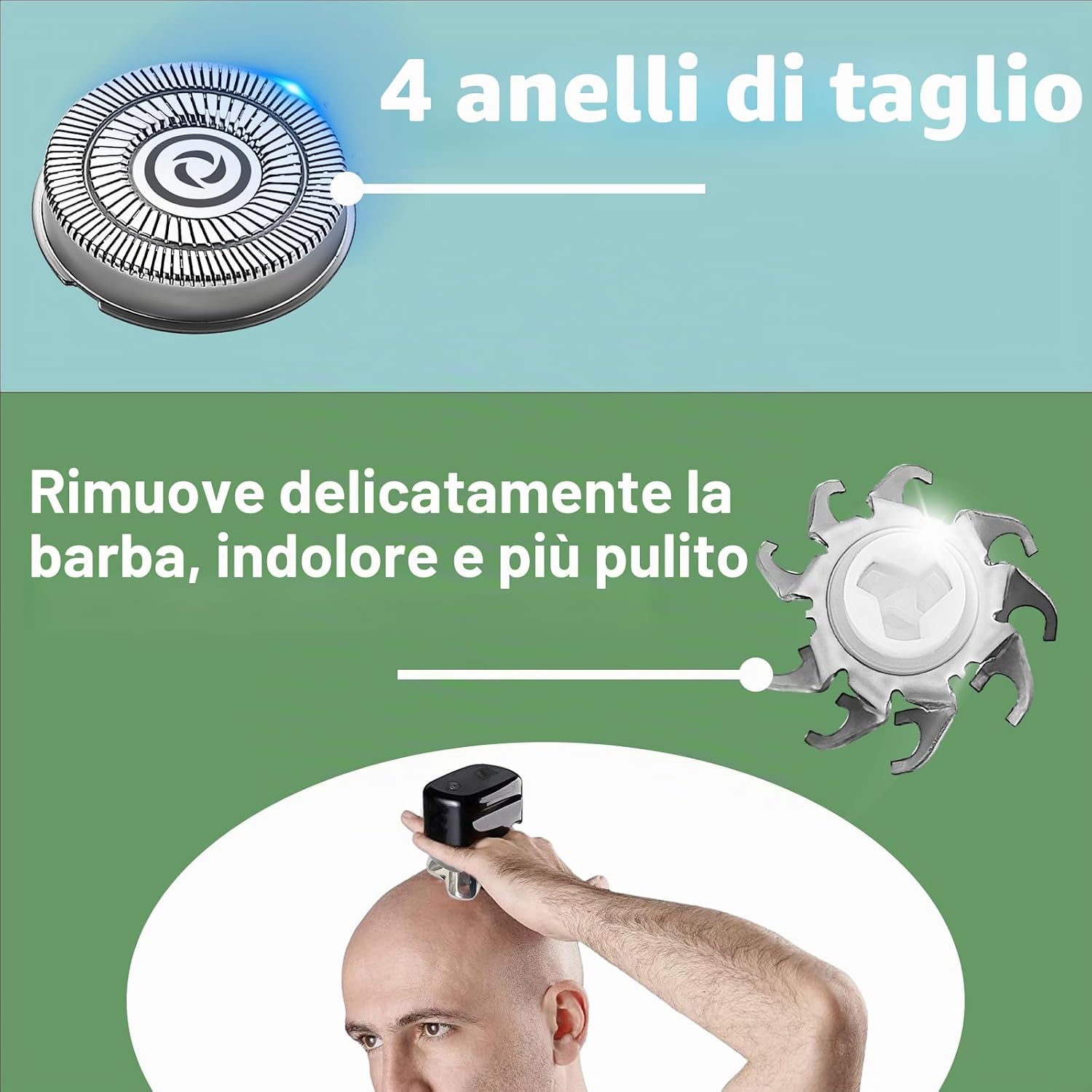 Thumbnail 6 de Lame di ricambio per testina di rasoio Pitbull Gold PRO – confezione da 4 lame galleggianti