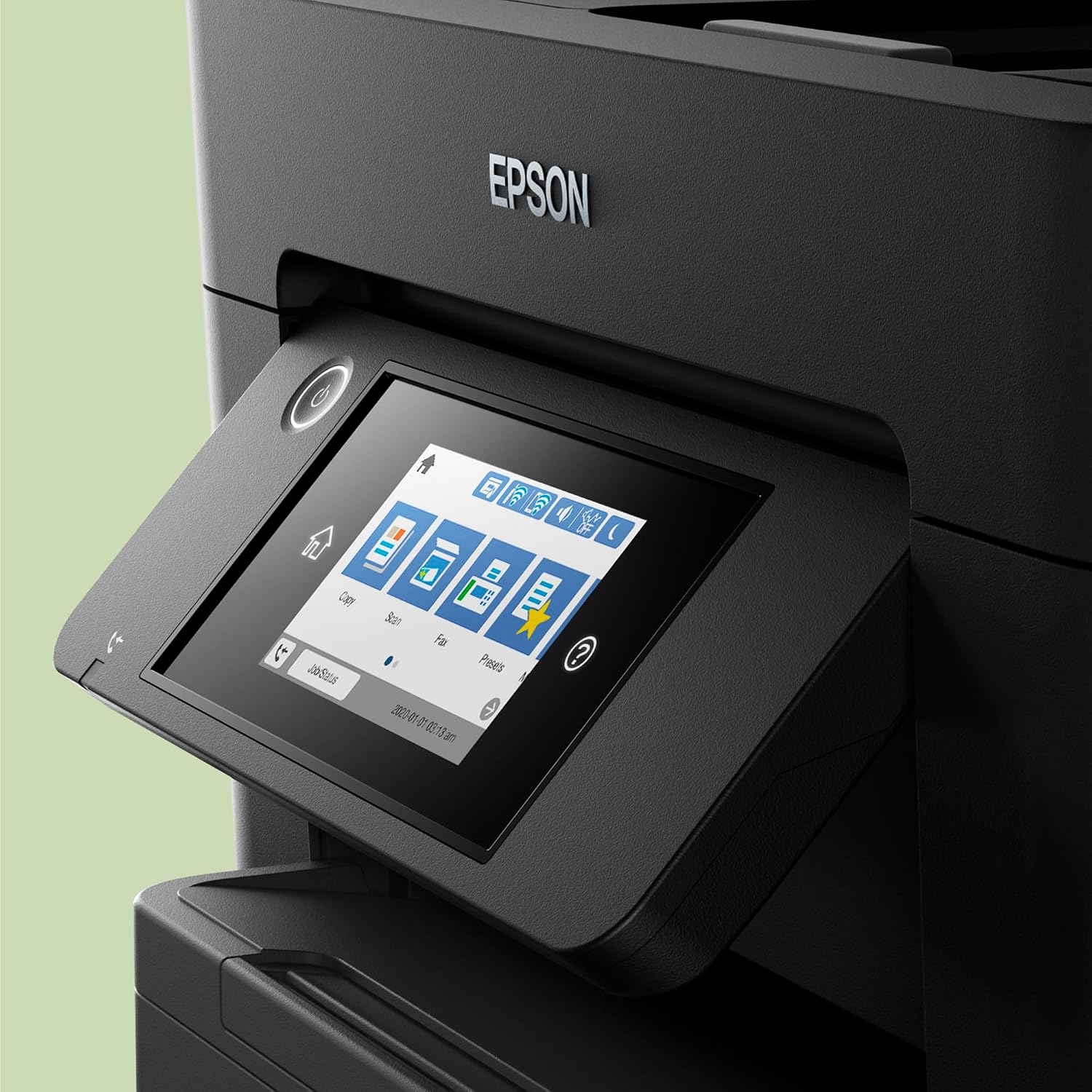 Detalle de Epson WorkForce Pro WF-4830DTWF Multifunktionsdrucker ⨁