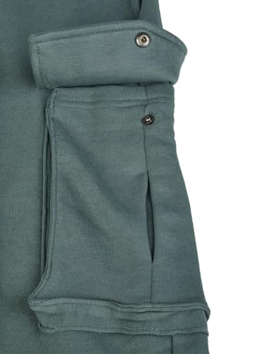 Detalle 2 de Pantalon de jogging riverso RIVLoris long