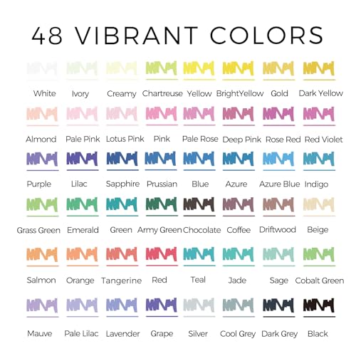 Thumbnail 1 de Artecho Acrylic Paint Pens 48 Colours