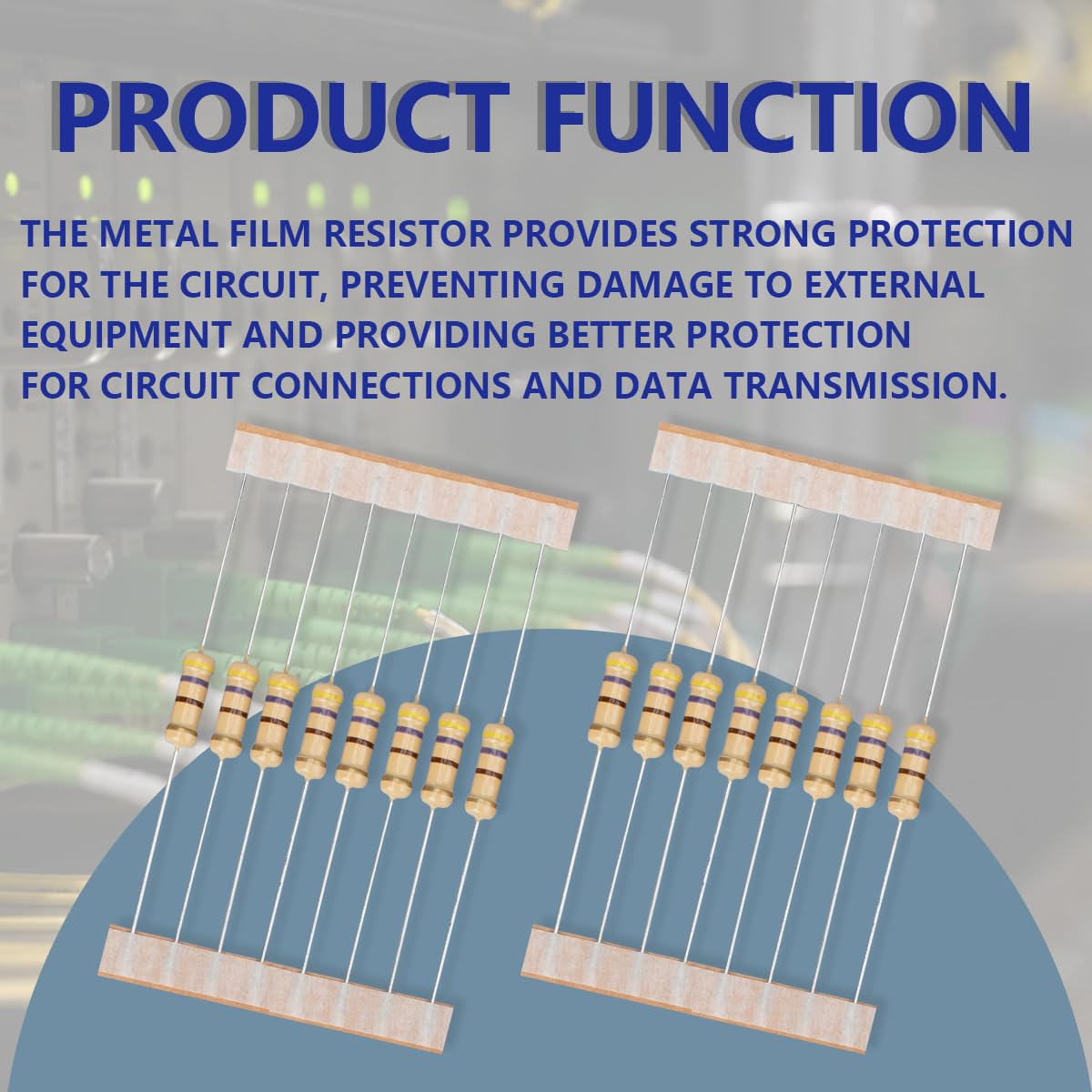 Thumbnail 3 de Innfeeltech 470 Ω 1W Widerstände 🔧